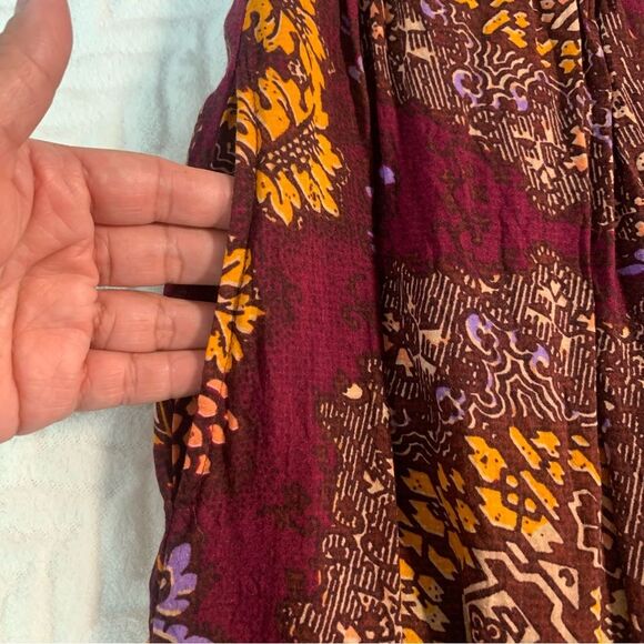 Maeve by Anthropologie Meredith Embroidered Maxi Dress Size Extra Small - Picture 12 of 15